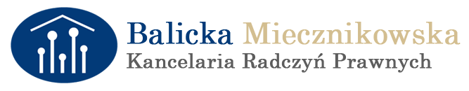 Balicka Miecznikowska | Kancelaria Radczyń Prawnych